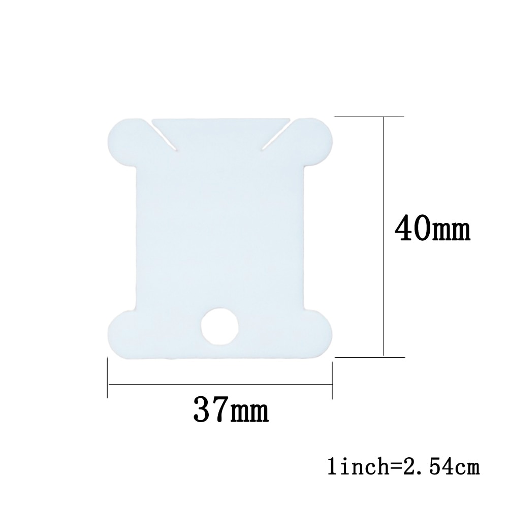30 stks Plastic Floss Klossen  - Cotton Embroidery Thread Skeins recensie en prijs