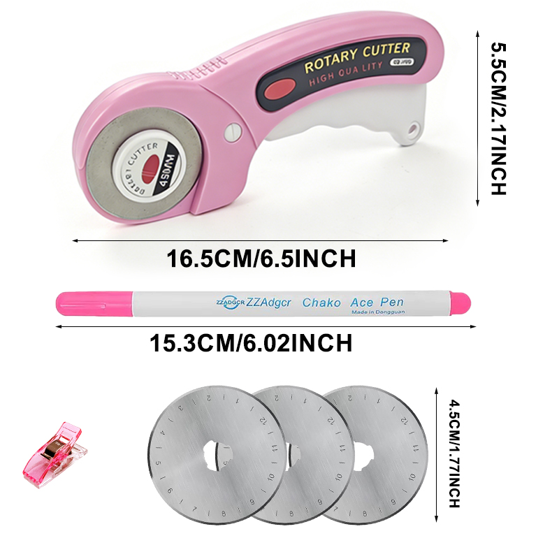 45mm roterende snijder voor na - Rotary Cutter For Fabric 45Mm recensie en prijs