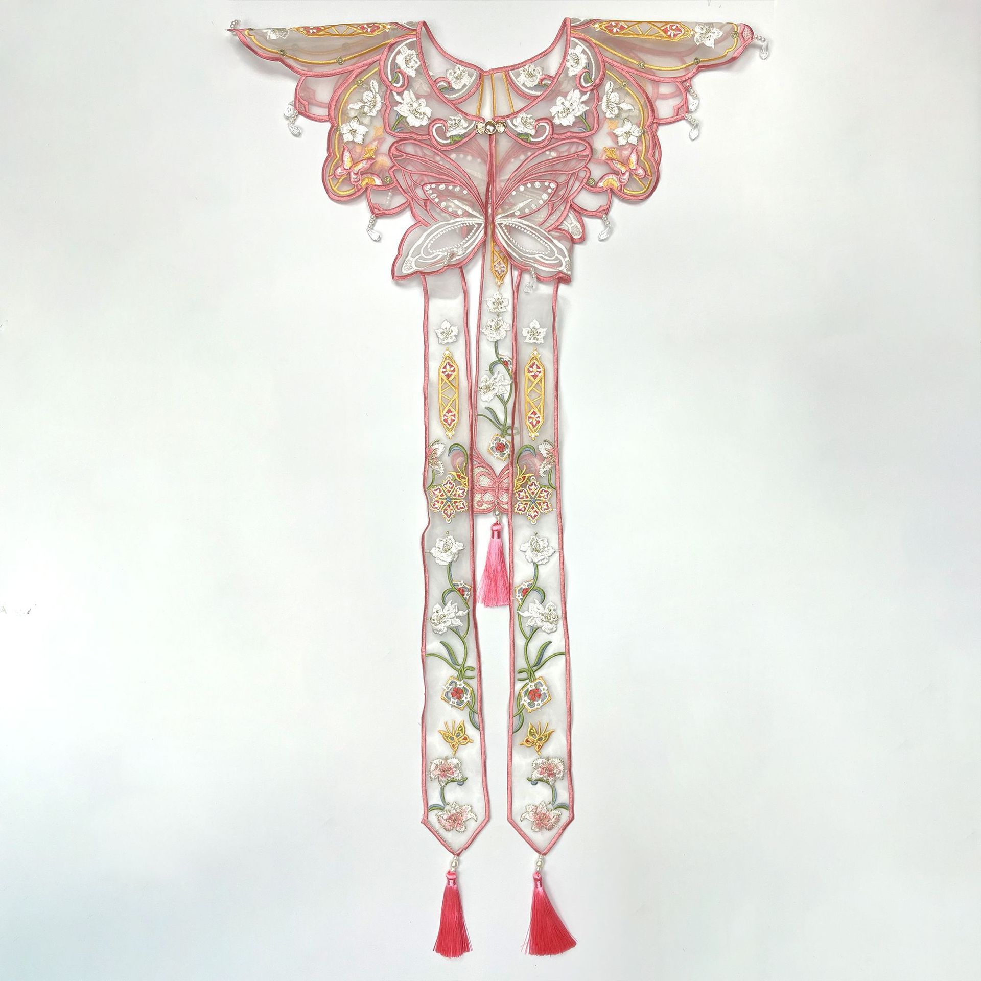 Chinese Hanfu Yunjian schouder - Embroidery recensie en prijs
