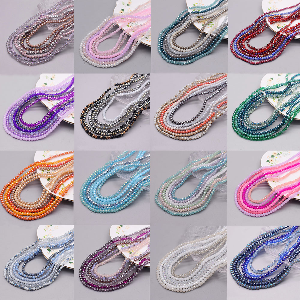 Kleurenschema 6 streng/zak 4 m - Glass Seed Beads 2Mm Jewelry Making recensie en prijs