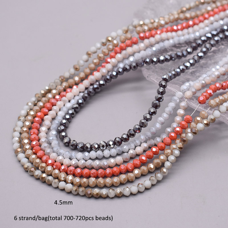 Kleurenschema 6 streng/zak 4 m - Glass Seed Beads 2Mm Jewelry Making recensie en prijs