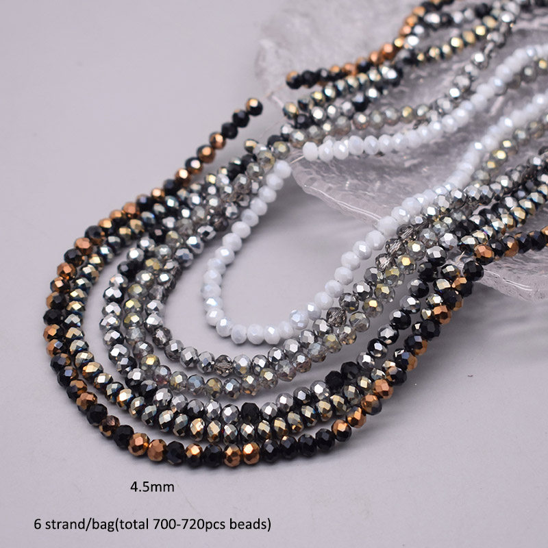 Kleurenschema 6 streng/zak 4 m - Glass Seed Beads 2Mm Jewelry Making recensie en prijs