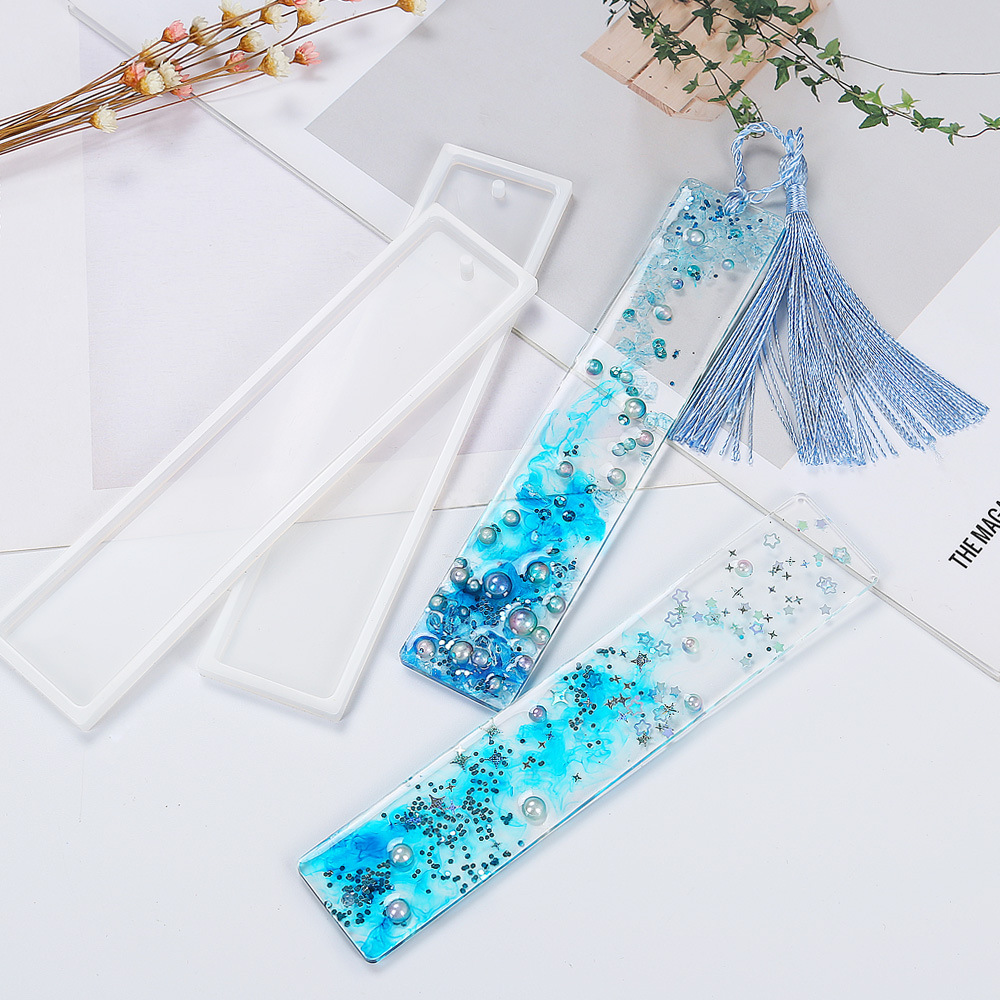 De nieuwe 6-delige rechthoekig - Silicone Epoxy Resin Molds Set recensie en prijs