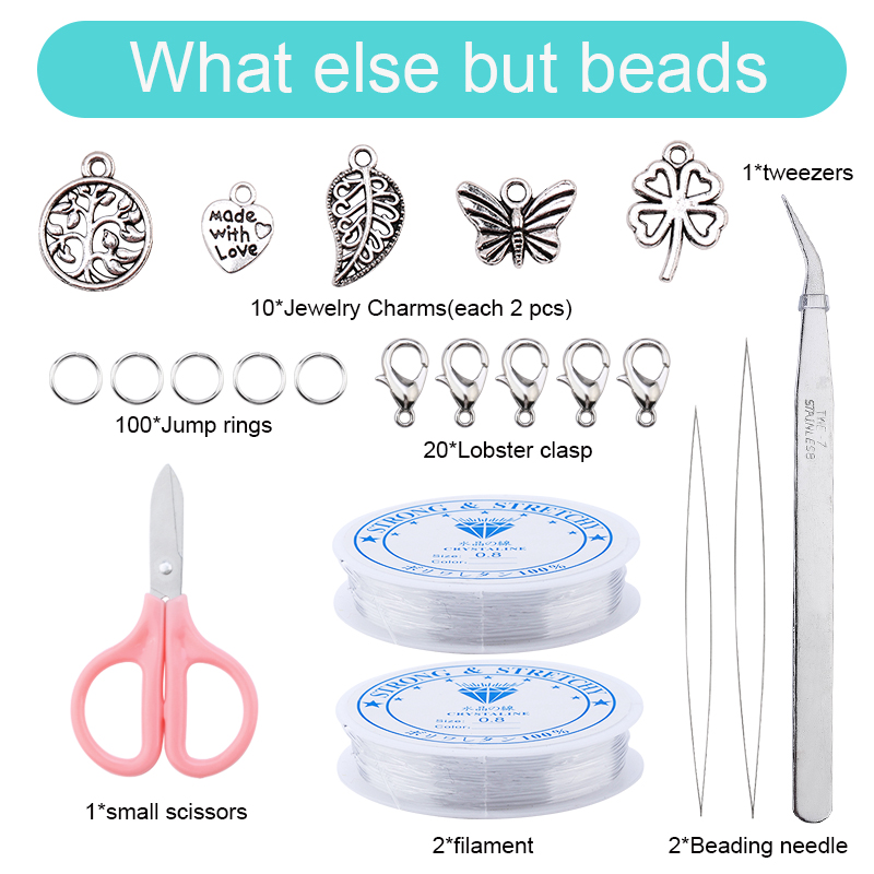 20000Pcs Sieraden Maken Kit Za - Glass Seed Beads 2Mm Jewelry Making recensie en prijs