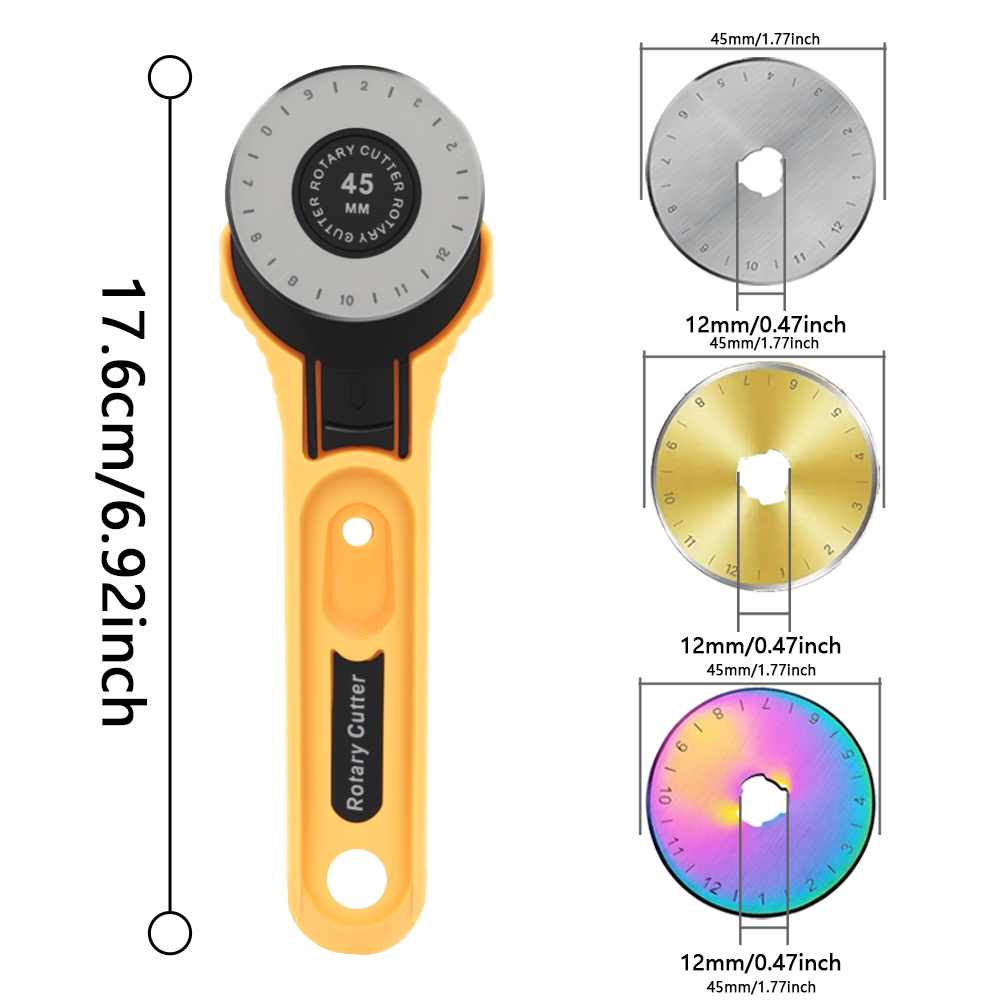 45 mm roterende stofsnijder le - Rotary Cutter For Fabric 45Mm recensie en prijs