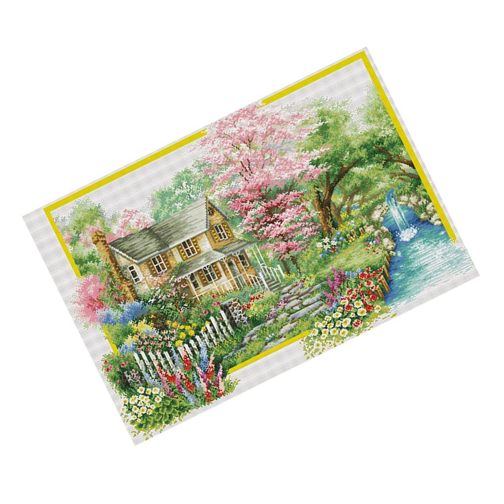 Gestempeld borduurpakket Katoe - Cross Stitch Stamped Kits Beginners recensie en prijs