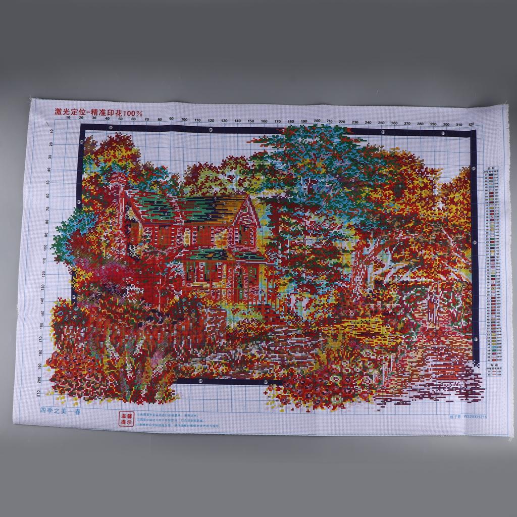 Gestempeld borduurpakket Katoe - Cross Stitch Stamped Kits Beginners recensie en prijs