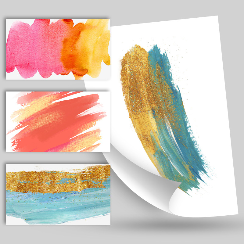Solide aquarelverfset Glitter  - Watercolor Paint Set Solid Pigment recensie en prijs