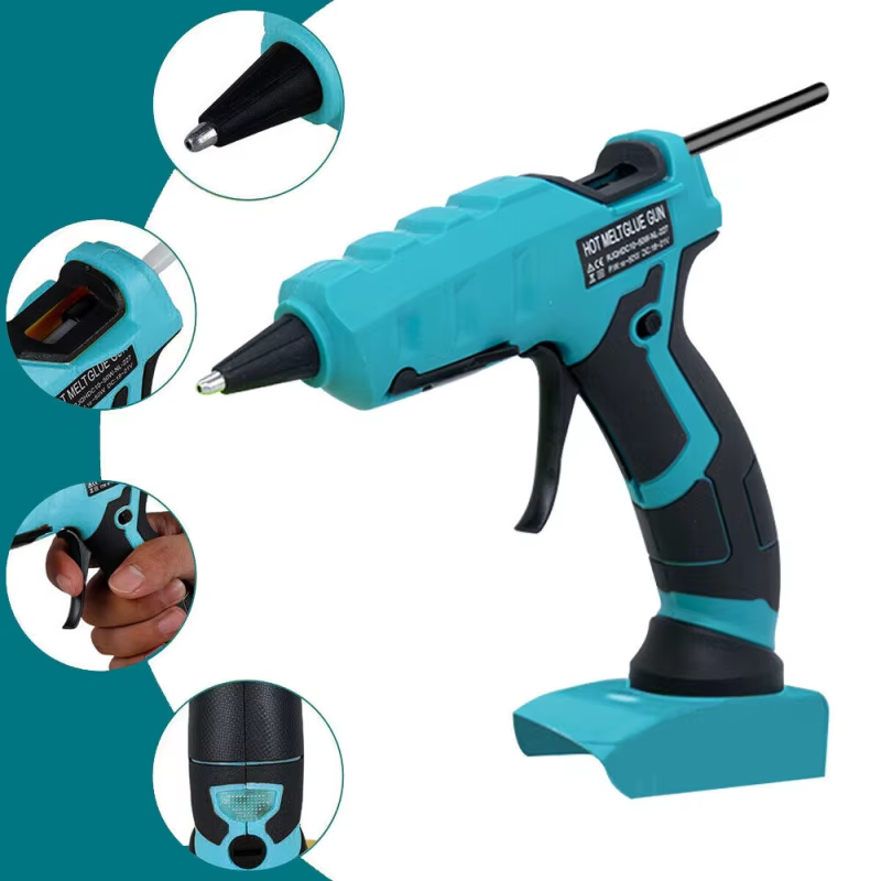 Draadloze Lijmpistool voor mak - Hot Melt Glue Gun Cordless recensie en prijs