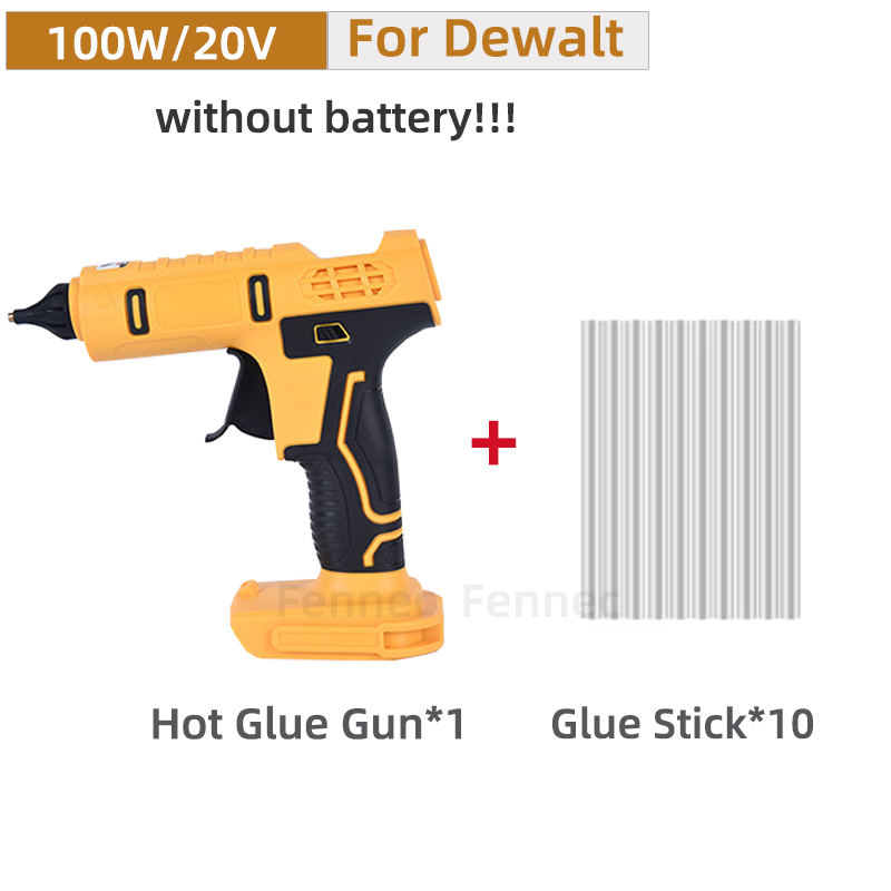 Draadloze Elektrische Handheld - Hot Melt Glue Gun Cordless recensie en prijs