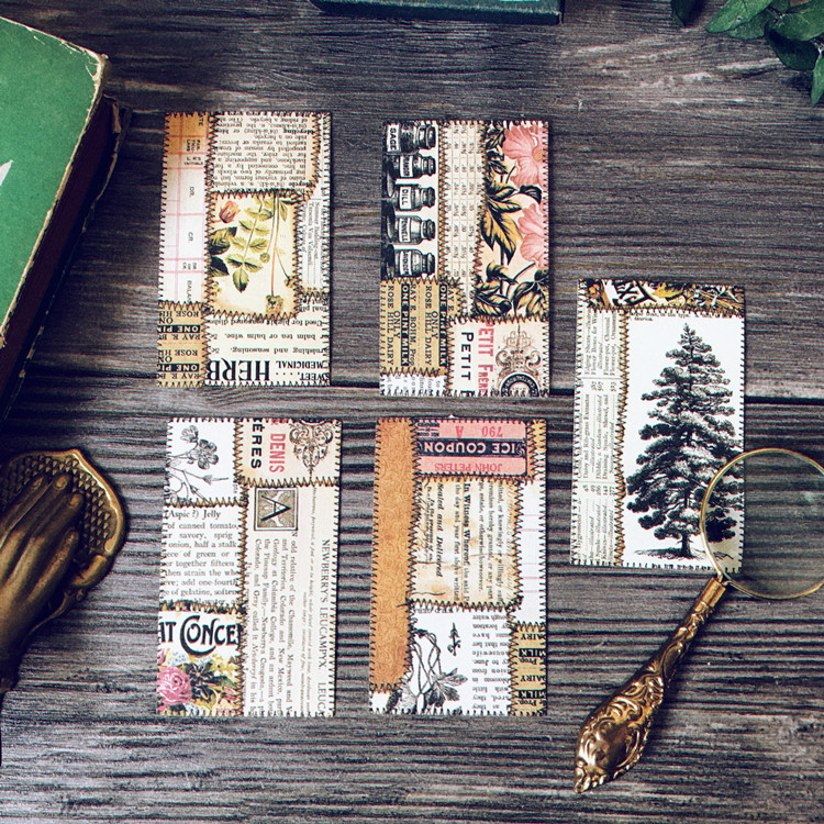 10 stuks vintage naaipatroon b - Vintage Junk Journal Scrapbooking Paper recensie en prijs