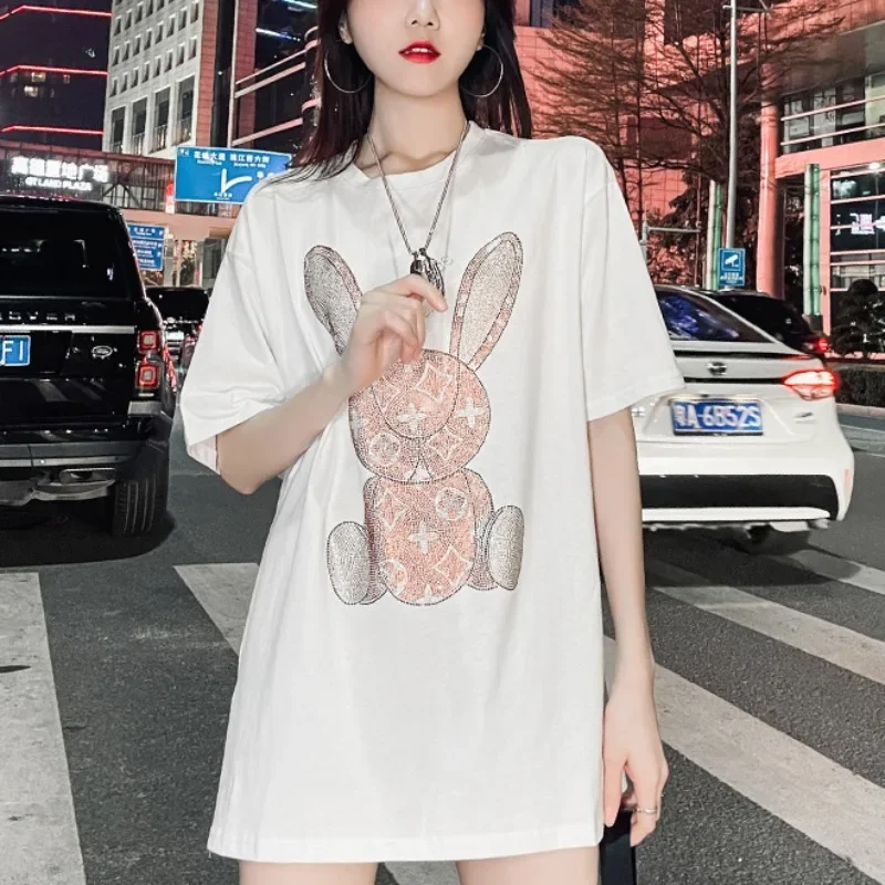 Zomer casual T-shirt voor dame - Embroidery recensie en prijs