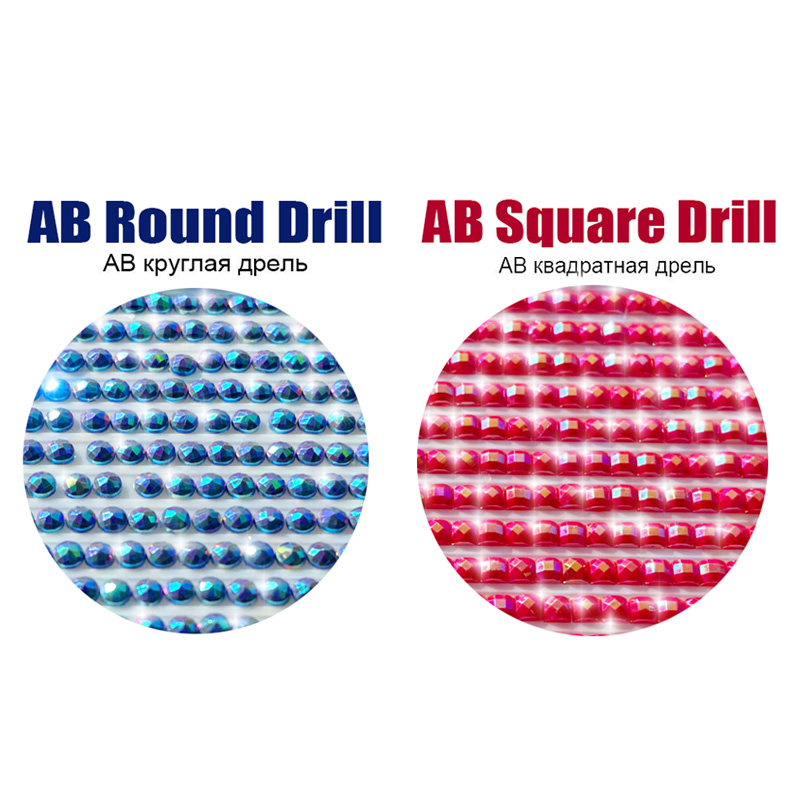 Homfun Ab 5d Diy Diamond Paint - 5D Diamond Painting Kit Full Drill recensie en prijs
