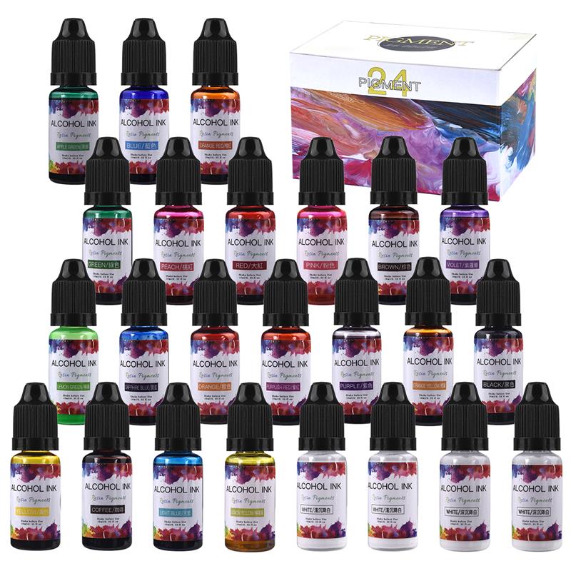 Epoxyhars Pigmenten Kit Diy Ka - Silicone Epoxy Resin Molds Set recensie en prijs