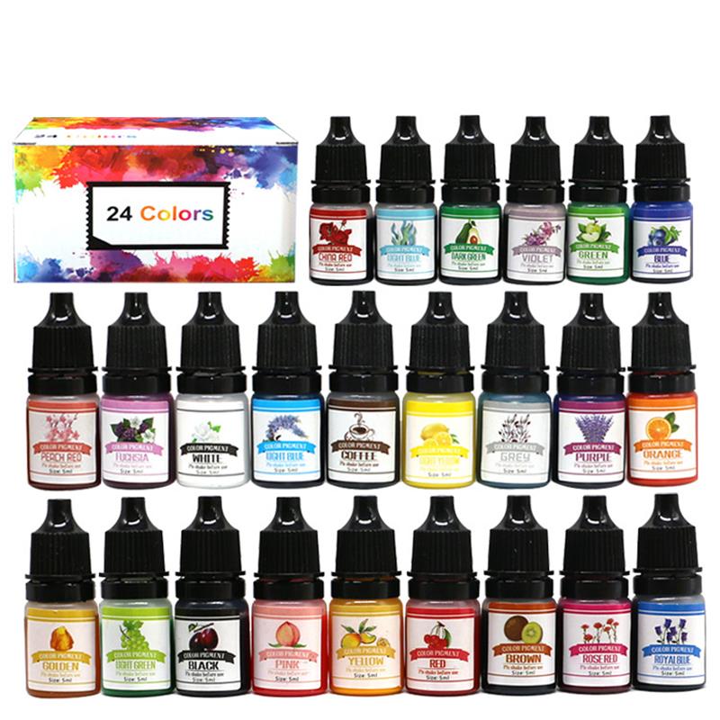 Epoxyhars Pigmenten Kit Diy Ka - Silicone Epoxy Resin Molds Set recensie en prijs