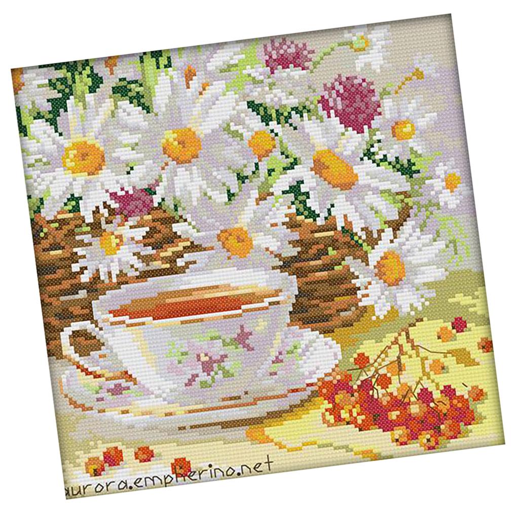 Borduurpakketten voor volwasse - Cross Stitch Stamped Kits Beginners recensie en prijs