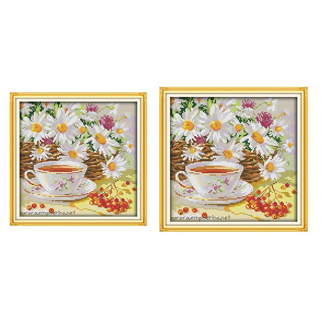 Borduurpakketten voor volwasse - Cross Stitch Stamped Kits Beginners recensie en prijs