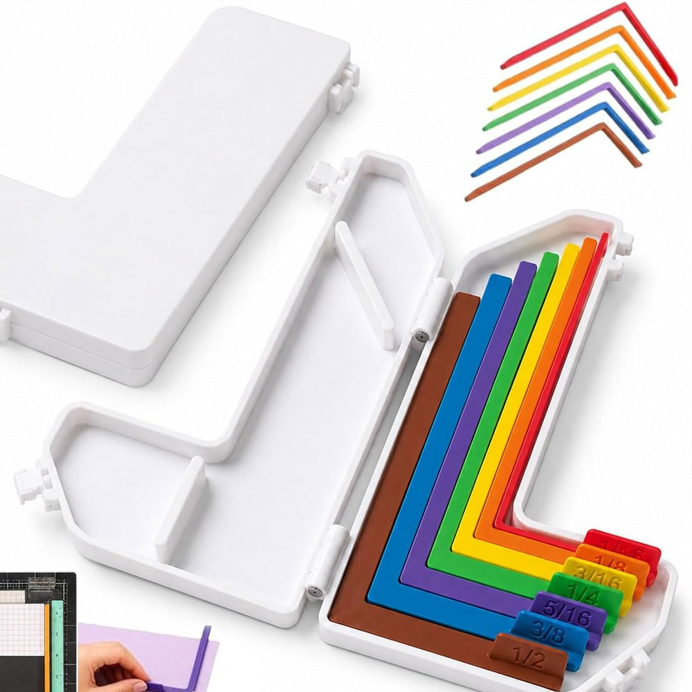 Papercraft Alignment Guide Set - Scrapbooking recensie en prijs