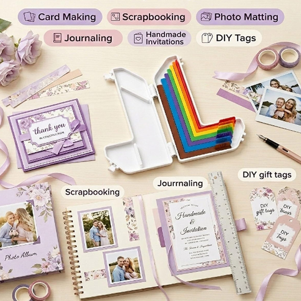 Papercraft Alignment Guide Set - Scrapbooking recensie en prijs