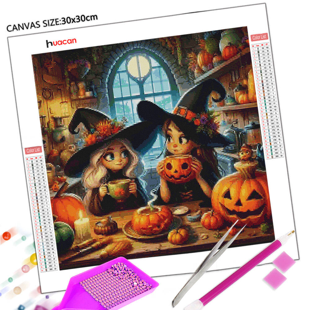 Huacan 2025, nieuwe collectie  - 5D Diamond Painting Kit Full Drill recensie en prijs