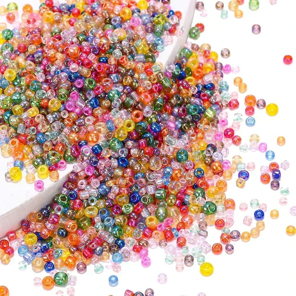 10G 2Mm 3Mm 4Mm Ab Kleur Tsjec - Glass Seed Beads 2Mm Jewelry Making recensie en prijs