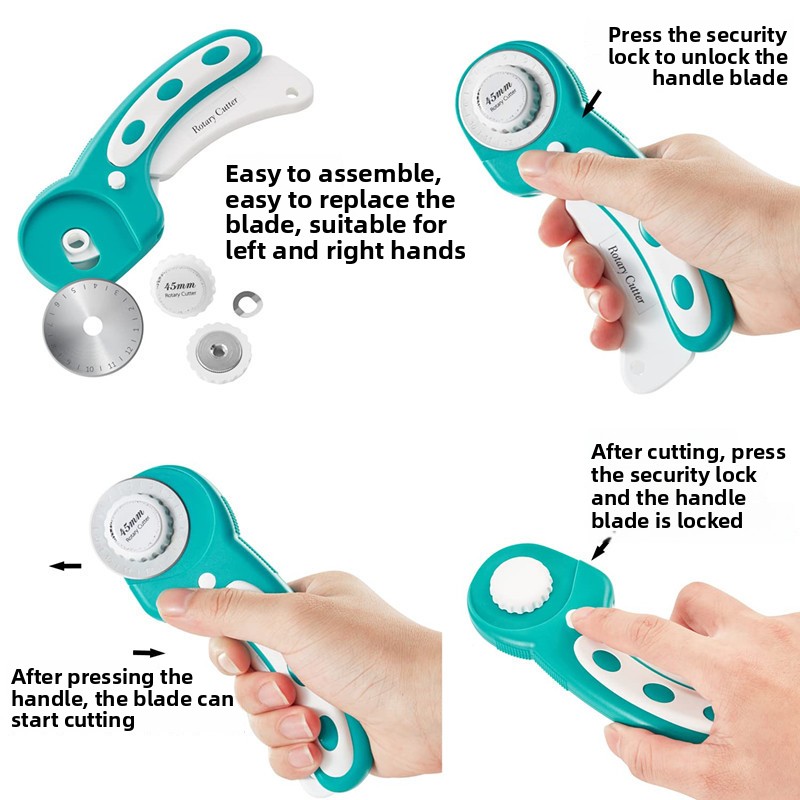 Rotary Cutter 45 mm stoffen sn - Rotary Cutter For Fabric 45Mm recensie en prijs