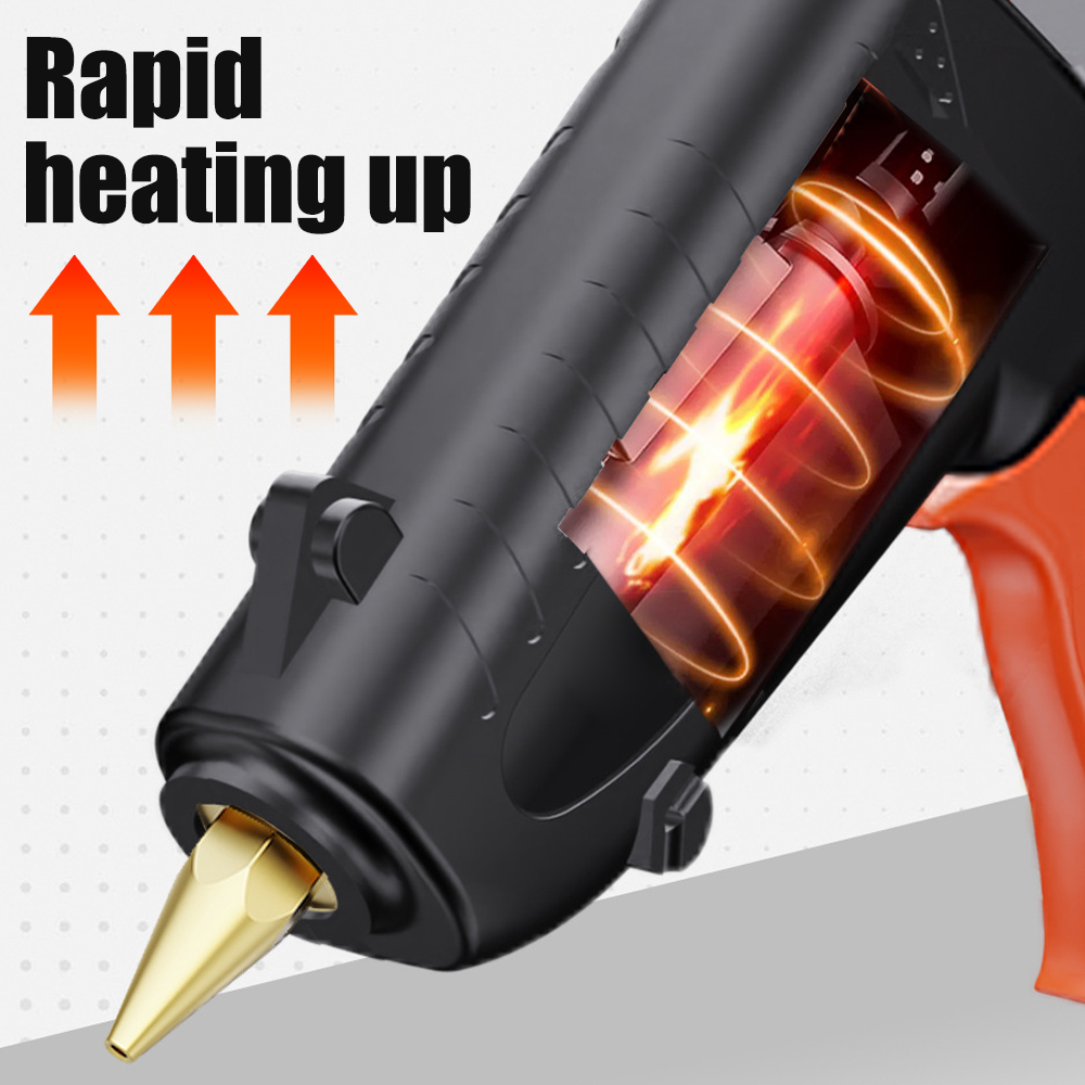 150W Hotmelt Lijmpistool 11mm  - Hot Melt Glue Gun Cordless recensie en prijs