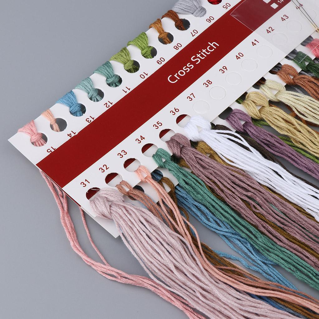 Gestempelde borduurpakketten V - Cross Stitch Stamped Kits Beginners recensie en prijs