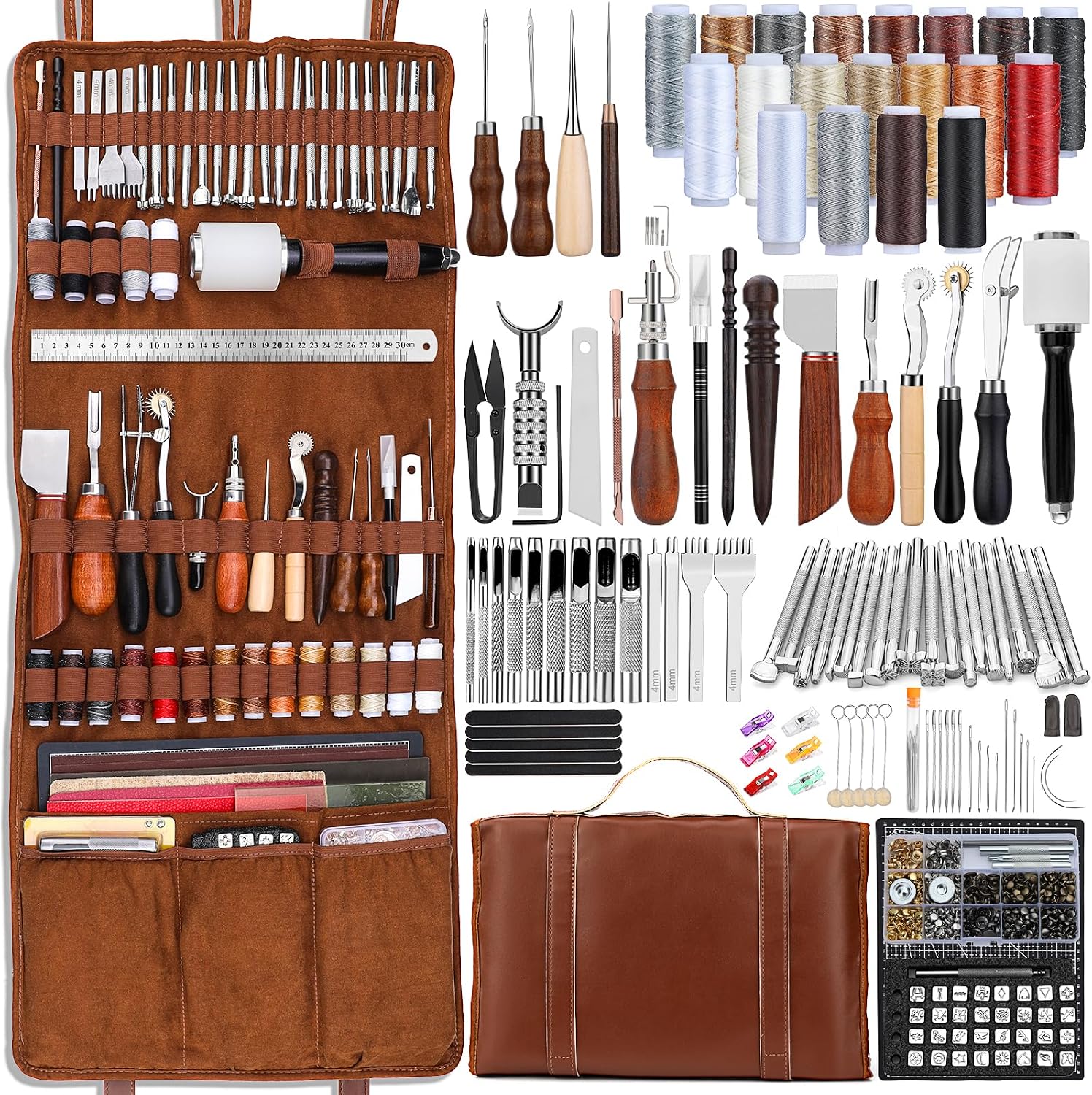 Lederbewerkingsset Lederen han - Sewing recensie en prijs
