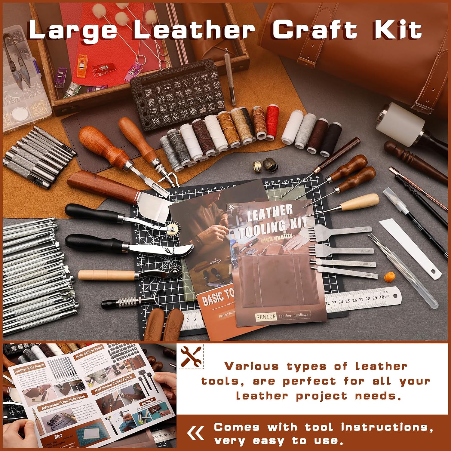 Lederbewerkingsset Lederen han - Sewing recensie en prijs