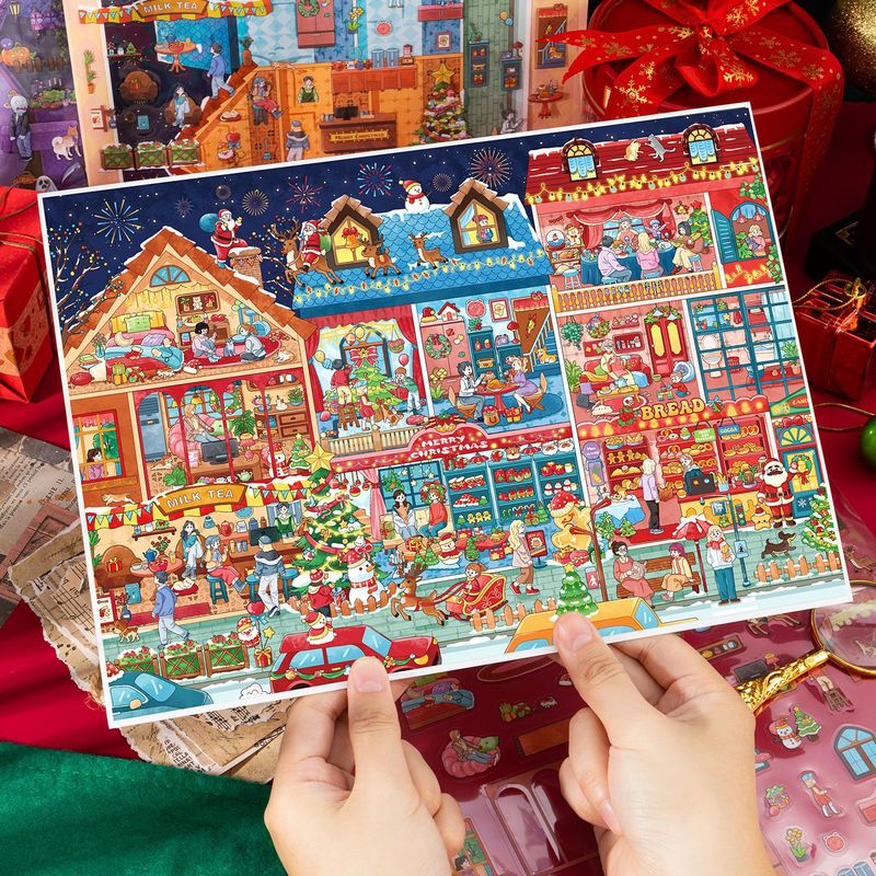 Groot formaat Kawaii Festival  - Scrapbooking recensie en prijs