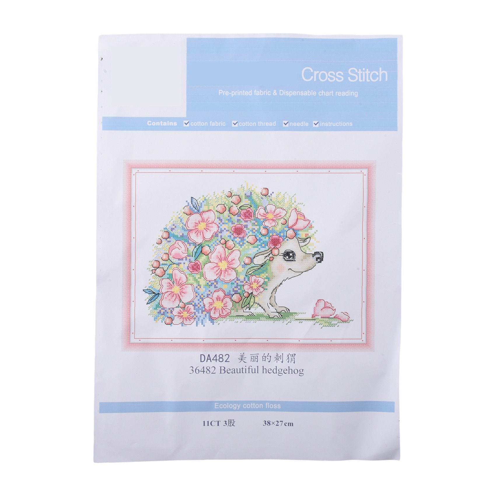 HLZS-Cross Stitch Kits gestemp - Cross Stitch Stamped Kits Beginners recensie en prijs