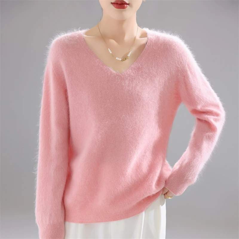 2025 Dames trui van 100% merin - Embroidery recensie en prijs