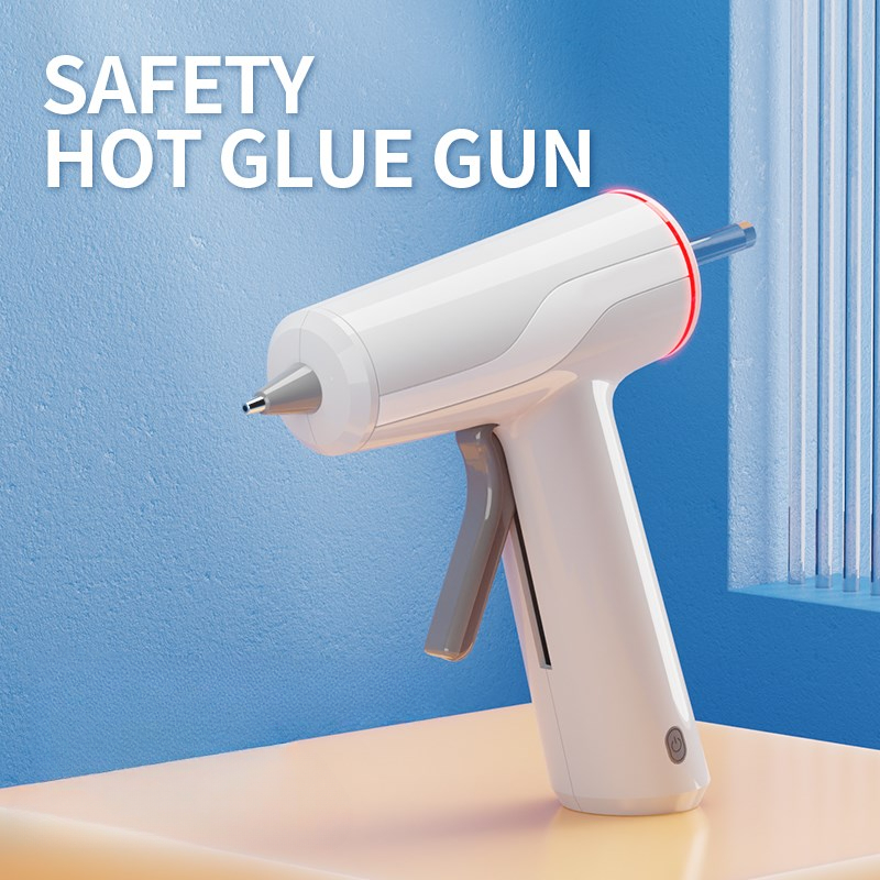 Mini Draadloze Hotmelt Lijmpis - Hot Melt Glue Gun Cordless recensie en prijs