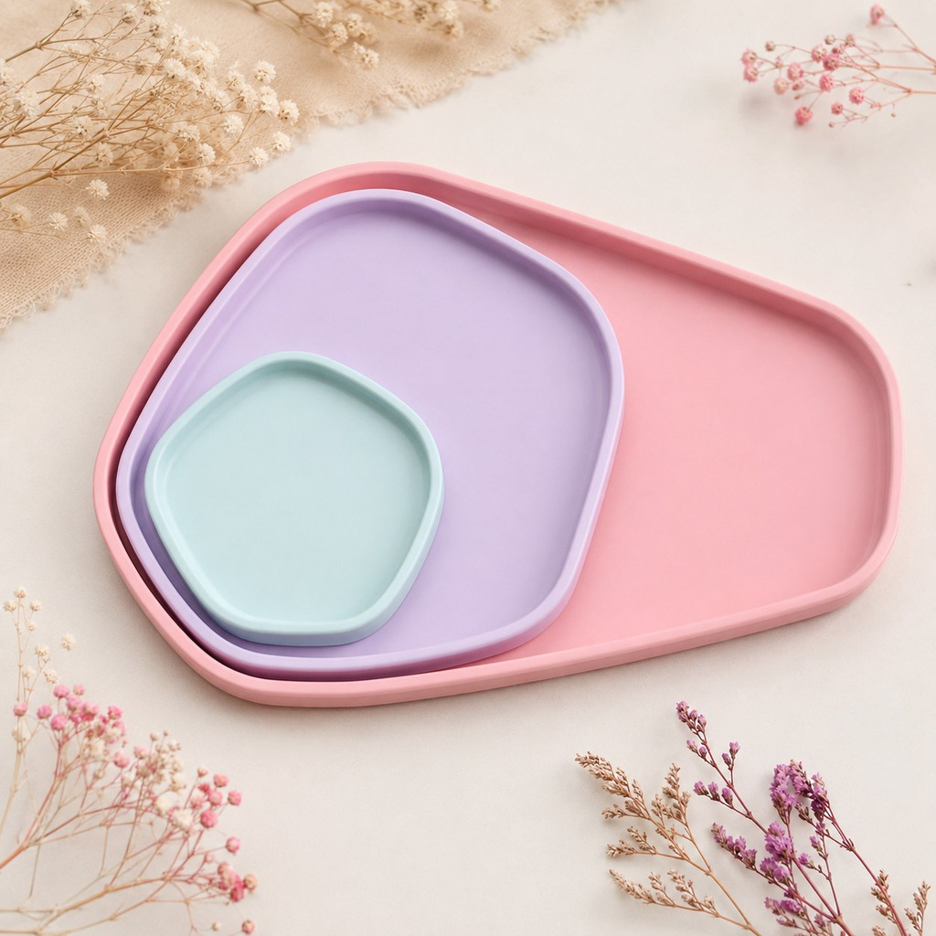 3-delige set onregelmatige sil - Silicone Epoxy Resin Molds Set recensie en prijs