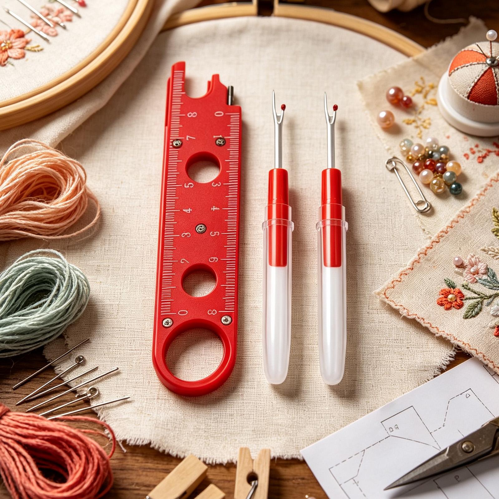 Naaimachine naaldinrijger veil - Craft Tools recensie en prijs