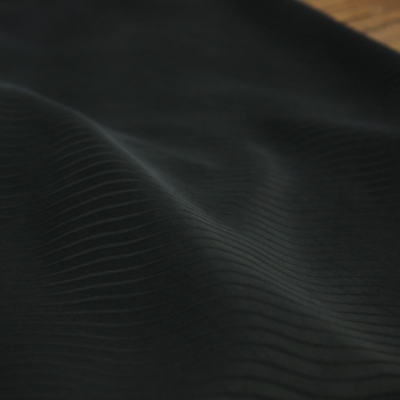 Cupro Jacquard-stof Zijdezacht - Sewing recensie en prijs