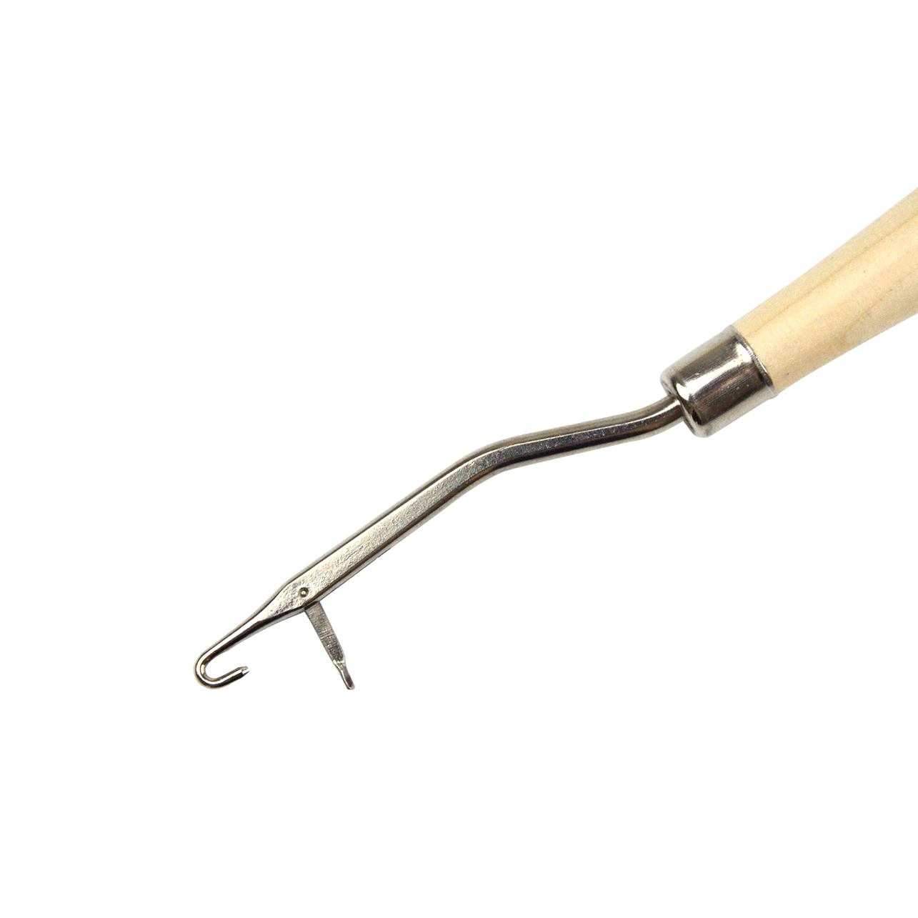 2 Stuks Latch Haaknaald Naald  - Wooden Crochet Hooks Ergonomic Handle recensie en prijs