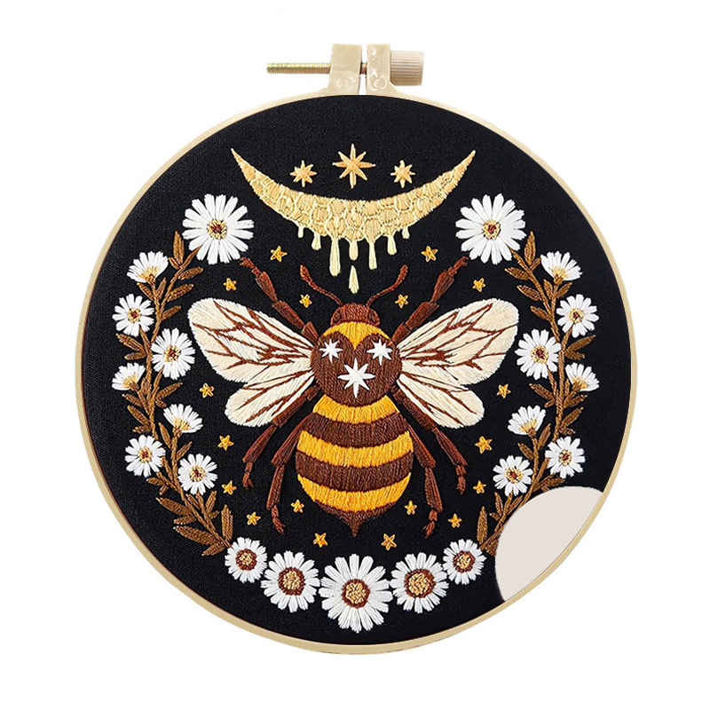 Kolibrie borduurpakket voor be - Cross Stitch Stamped Kits Beginners recensie en prijs