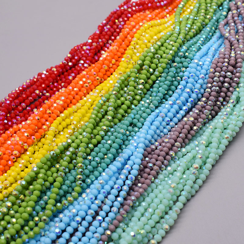 4 mm kleurenschema 6 streng/za - Glass Seed Beads 2Mm Jewelry Making recensie en prijs