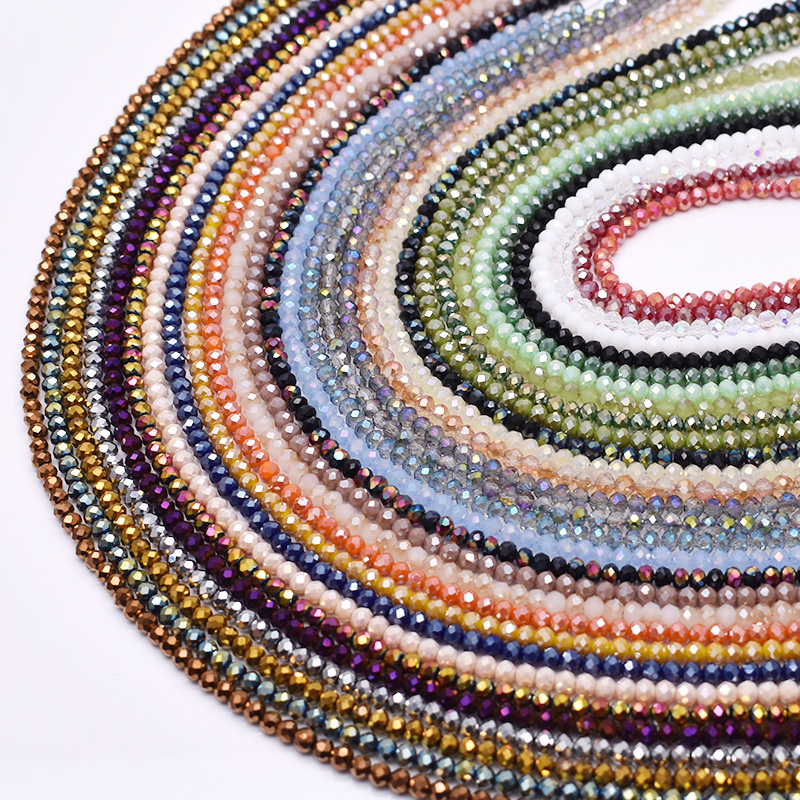 4 mm kleurenschema 6 streng/za - Glass Seed Beads 2Mm Jewelry Making recensie en prijs