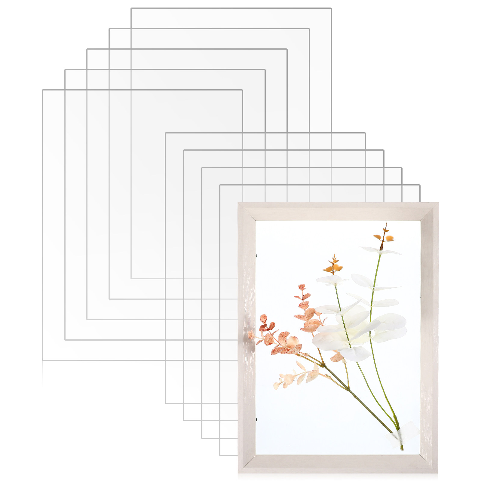 10 stuks doorzichtige plastic  - Painting Supplies recensie en prijs