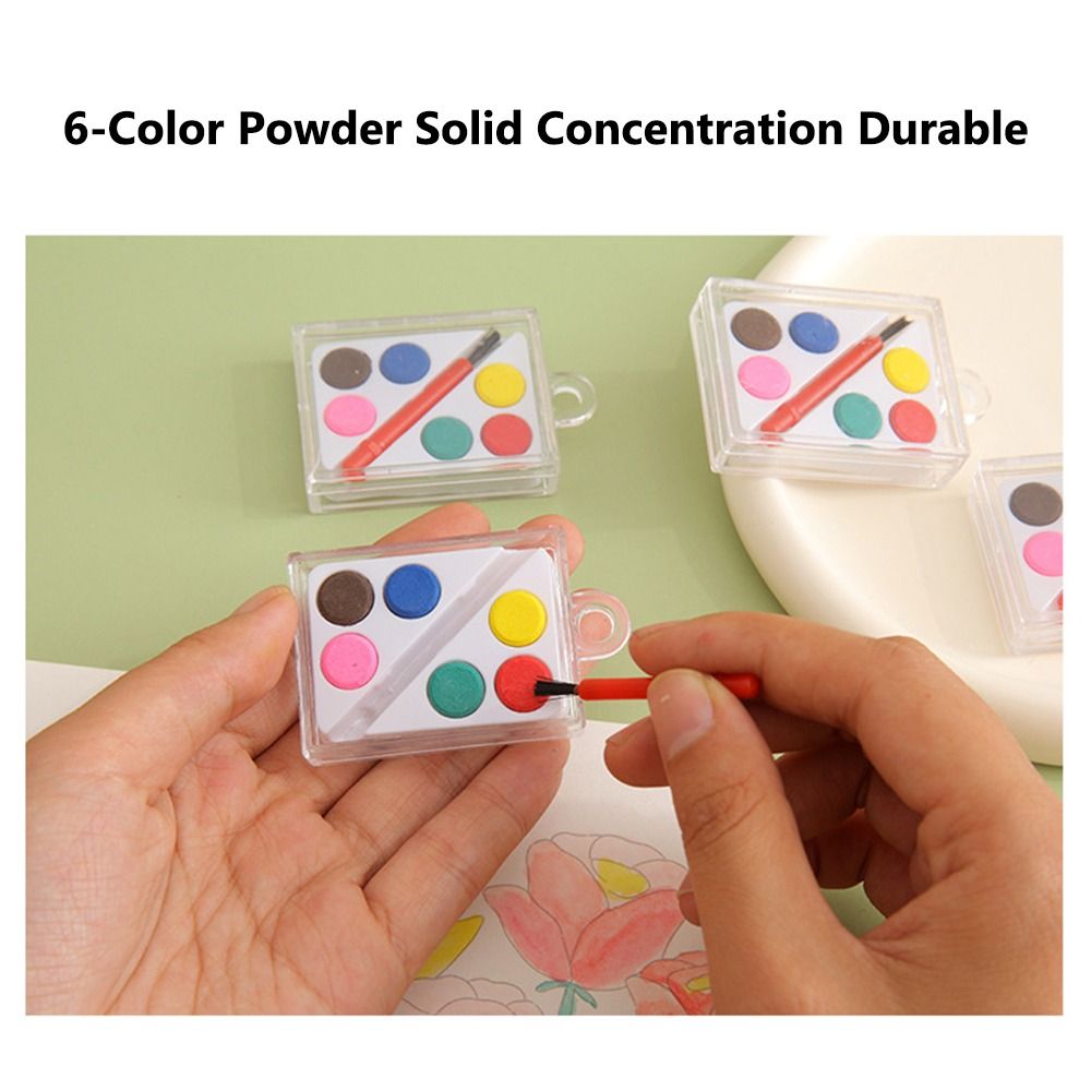 Hoge kwaliteit aquarelverfset  - Watercolor Paint Set Solid Pigment recensie en prijs