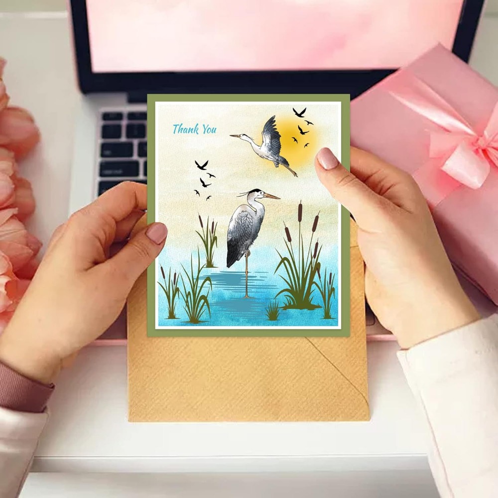 Reiger Clear Stamps Wetland Si - Clear Silicone Stamps For Card Making recensie en prijs