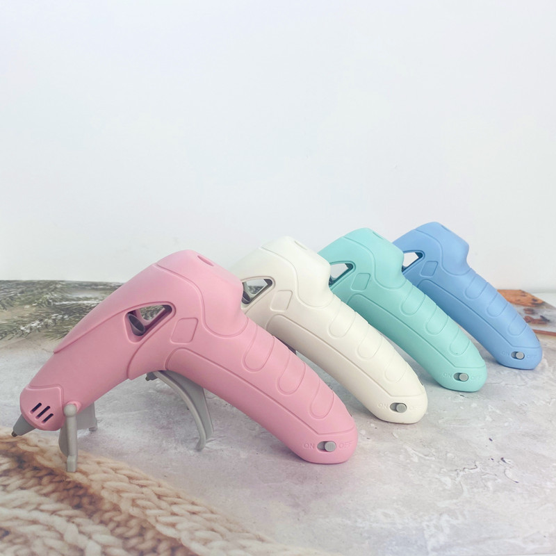 Elektrisch lijmpistool Snoerlo - Hot Melt Glue Gun Cordless recensie en prijs