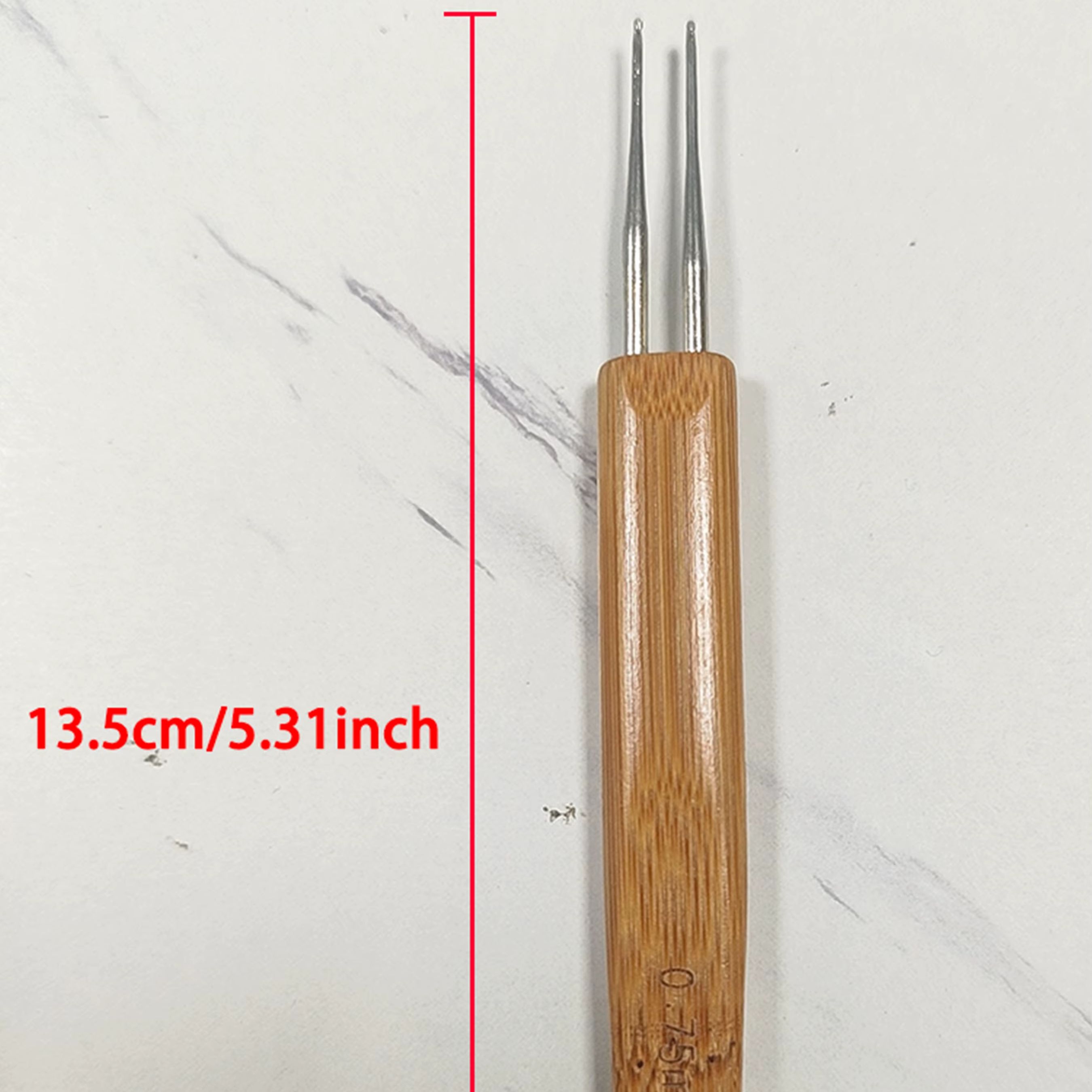 Ergonomische haaknaalden met b - Wooden Crochet Hooks Ergonomic Handle recensie en prijs