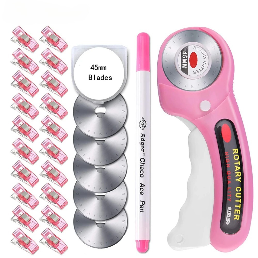 45mm Rotary Cutter Set 5 Blade - Rotary Cutter For Fabric 45Mm recensie en prijs