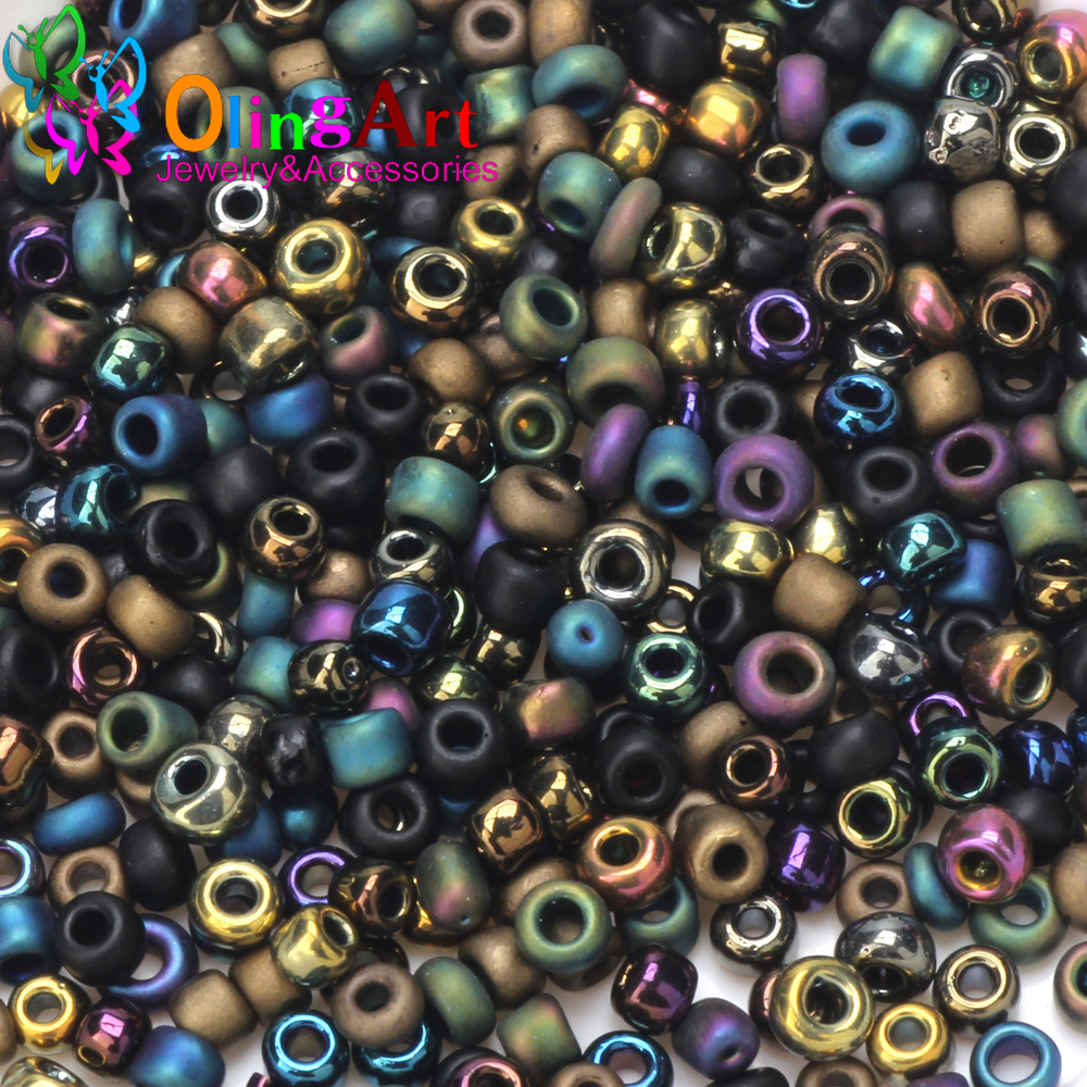 2Mm 3Mm 4Mm Plating Matte Kleu - Glass Seed Beads 2Mm Jewelry Making recensie en prijs