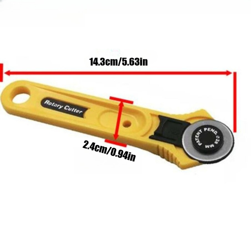 Rotary Cutter Set 1,1 inch/28  - Rotary Cutter For Fabric 45Mm recensie en prijs