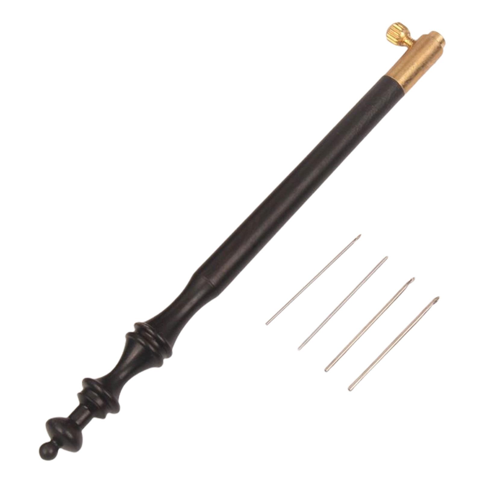 Haaknaald borduurwerk kralen n - Wooden Crochet Hooks Ergonomic Handle recensie en prijs
